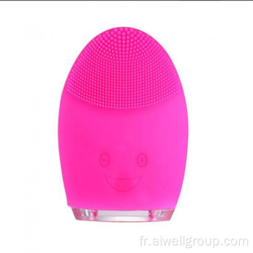 Brosse de massage électrique nettoyage du visage imperméable